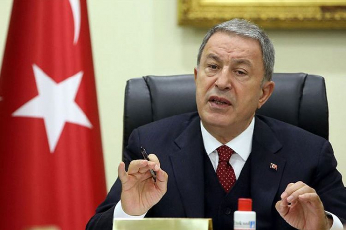 "Torpaqlarımızı qorumağa hazırıq” - Akar
"Torpaqlarımızı qorumağa hazırıq” - Akar