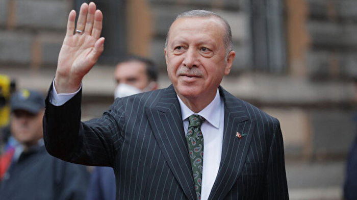  Erdogan felicita al pueblo azerbaiyano por el Día de la Restauración de la Independencia 