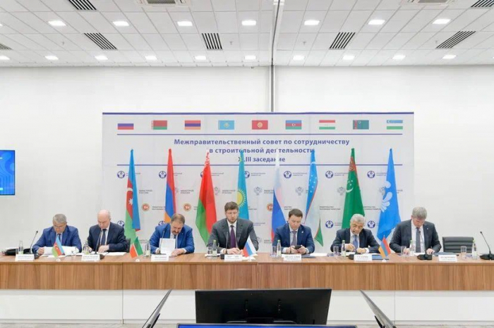 Azerbaijan takes part in meeting of Council for Cooperation in Construction Activities of CIS