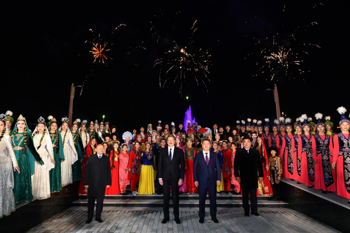    Qırğızıstan-Azərbaycan Dostluq Parkı açılıb -  YENİLƏNİB  