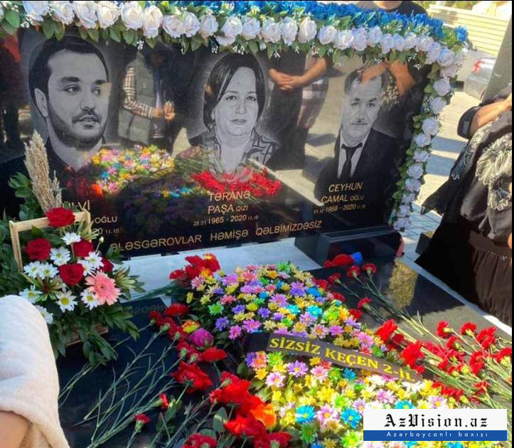  Çətir, yanmış şəkillər və uçuq dəhliz:  Dəhşətli gecədən geriyə qalanlar     