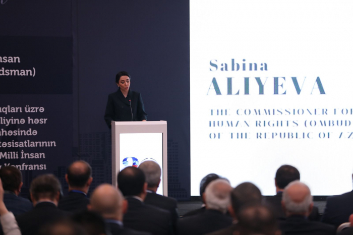 "Ombudsman haqqında Konstitusiya qanunu dəyişir" - Səbinə Əliyeva "Ombudsman haqqında Konstitusiya qanunu dəyişir" - Səbinə Əliyeva