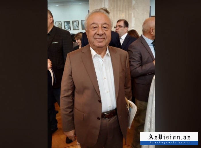 "Həyatım zəngin və gözəldir" - Hüseynbala Mirələmov "Həyatım zəngin və gözəldir" - Hüseynbala Mirələmov