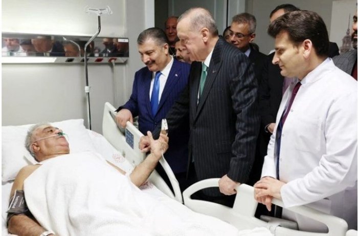    Ərdoğan Binəli Yıldırımı və Şamil Ayrımı ziyarət etdi -    FOTOLAR        
