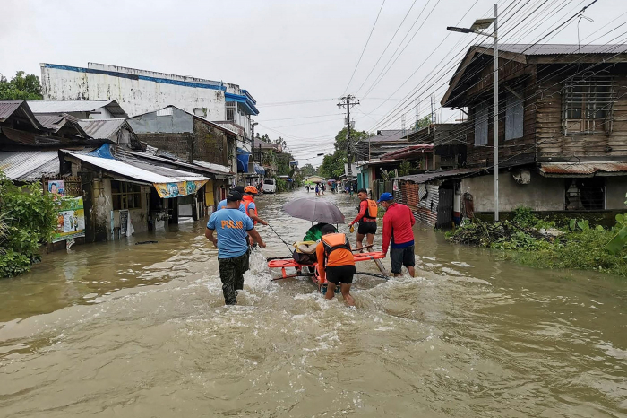 13 morts dans le sud du pays après de fortes précipitations dans le sud des Philippines