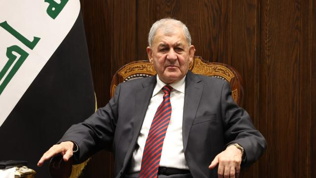 İraq parlamenti yeni prezidenti seçib