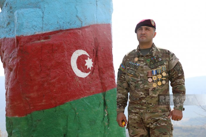       Hadrut əməliyyatı:    "Ermənilər qaçıb yüksəkliklərdə gizlənmişdi"   