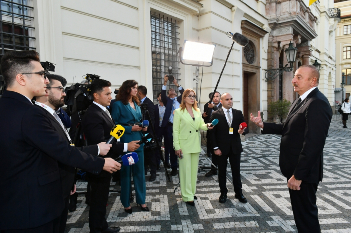   President Ilham Aliyev: I do hope that we are slowly getting closer to peace  