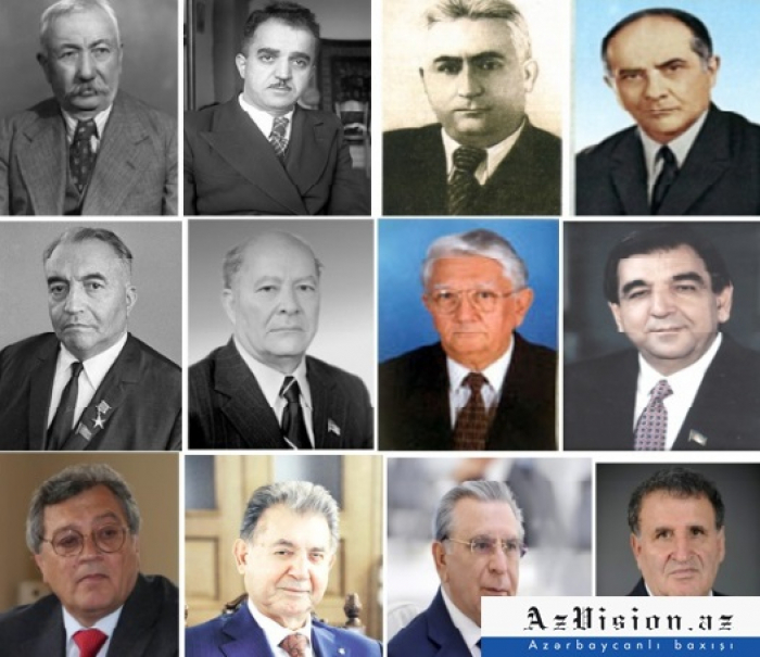    77 yaşlı AMEA-nın prezidentləri    - Onlar kimlərdir?   