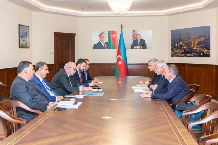 AZAL, Italian company discuss cooperation in field of civil aviation of Azerbaijan