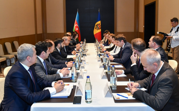   Azerbaijan, Moldova discuss prospects for expanding economic partnership  