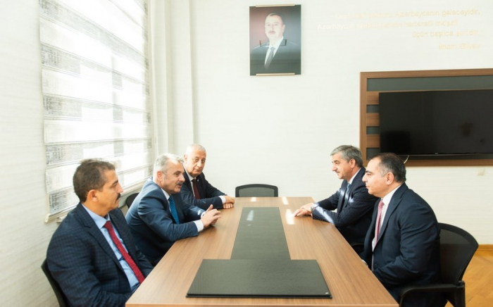  Gewerkschaften Aserbaidschans und der Türkei werden im Agrarsektor zusammenarbeiten 