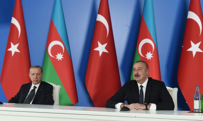 "Türkiyə dəstəyini müharibənin son gününə qədər davam edirdi" - İlham Əliyev "Türkiyə dəstəyini müharibənin son gününə qədər davam edirdi" - İlham Əliyev