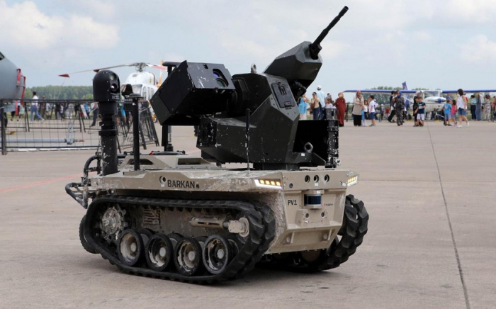   Turkiye can sell UGVs to Azerbaijan  