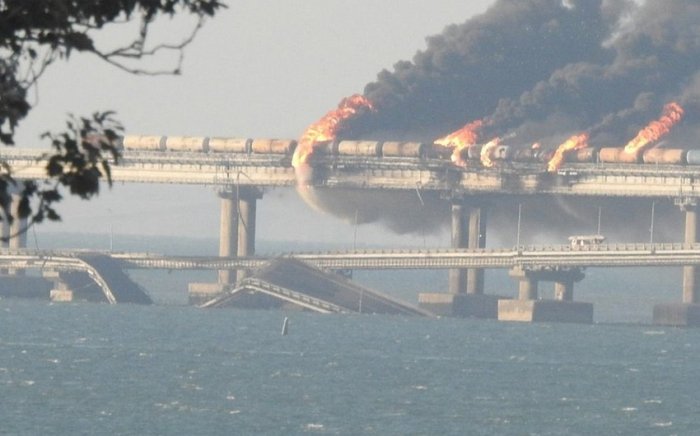       Krım körpüsü işi:    9 nəfər saxlanılıb, biri Ermənistan vətəndaşıdır   