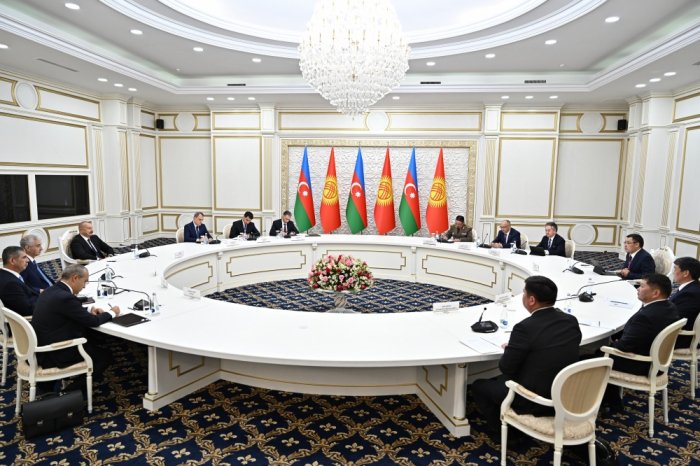  Bishkek hosted meeting of First Interstate Council of Azerbaijan and Kyrgyzstan in limited format 