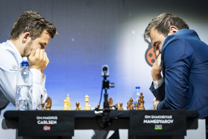 Shahriyar Mammadyarov to attend Magnus Carlsen on Day 1 of Aimchess Rapid