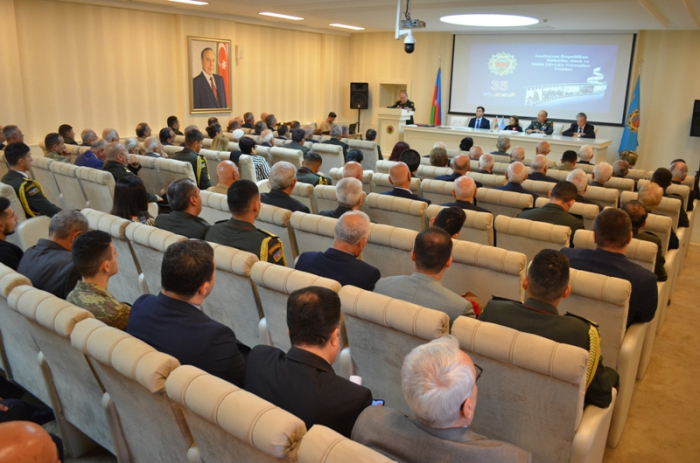 Müharibə, Əmək və Silahlı Qüvvələr Veteranları Təşkilatının yubileyi keçirilib