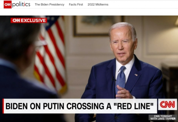    "Bayden Putinin Ukraynaya nüvə atacağına şübhə edir" -    CNN      