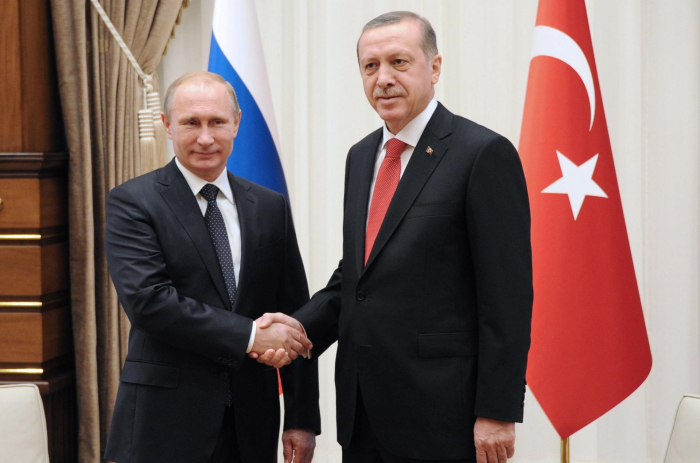    "Ərdoğan güclü və etibarlı liderdir" -    Putin      