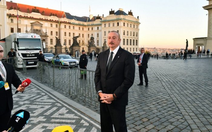       Prezident:    “Ermənistan baş nazirinə müraciət edəndə yenə də cavab ala bilmədim"   