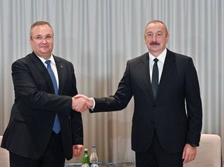   Ilham Aliyev traf in Sofia mit dem rumänischen Premierminister zusammen  