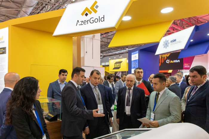 “AzerGold” QSC  “Rebuild Karabakh”  sərgisində iştirak edir  
