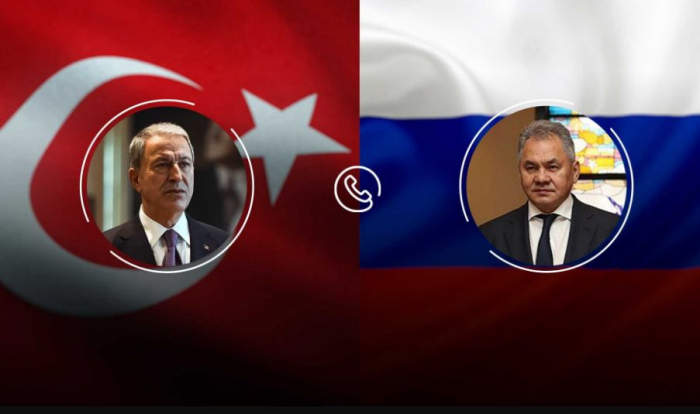   Hulusi Akar a appelé Choïgou à déclarer un cessez-le-feu  