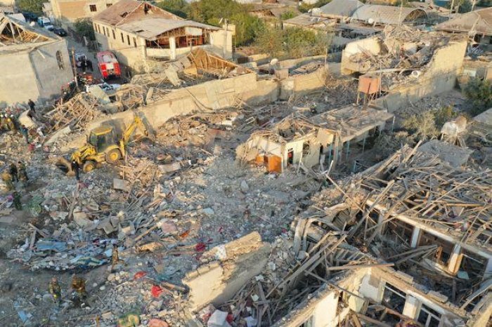    Dünya azərbaycanlıları bəyanat yaydı     
