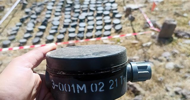 Ermənistanın mina terroru ilə bağlı beynəlxalq ictimaiyyətə çağırış Ermənistanın mina terroru ilə bağlı beynəlxalq ictimaiyyətə çağırış