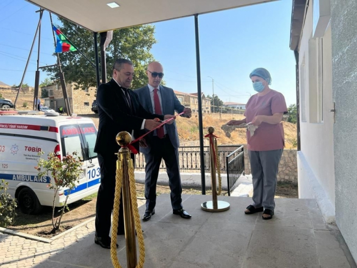 Se inaugura un Centro de Salud Familiar en Hadrut