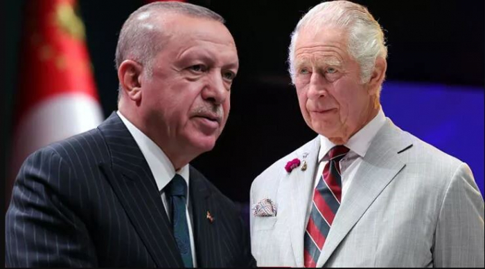 Ərdoğan Kral III Çarlz ilə danışıb
