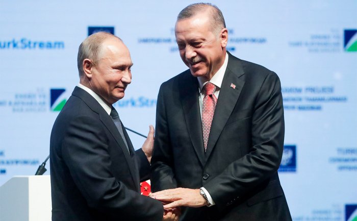    Putin Türkiyəni təriflədi:    "Bura ən etibarlı marşrutdur"      