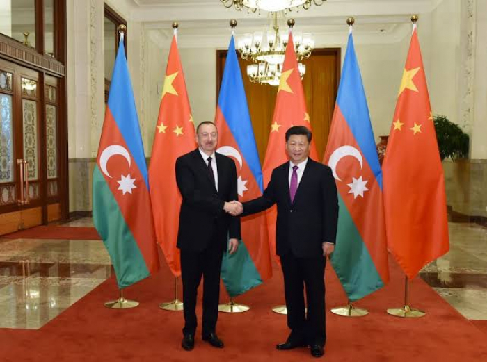   Präsident von Aserbaidschan richtete einen Brief an den chinesischen Leader  