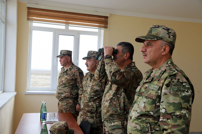   Defense Minister watched combat training classes -   VIDEO    