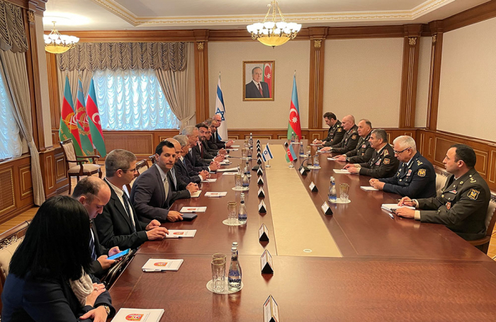  Issues of military cooperation between Azerbaijan and Israel were discussed -   VIDEO  