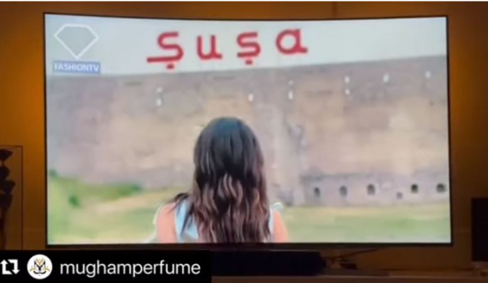 Şuşada çəkilən reklam çarxı “Fashion TV”də yayımlanır - VİDEO
Şuşada çəkilən reklam çarxı “Fashion TV”də yayımlanır - VİDEO