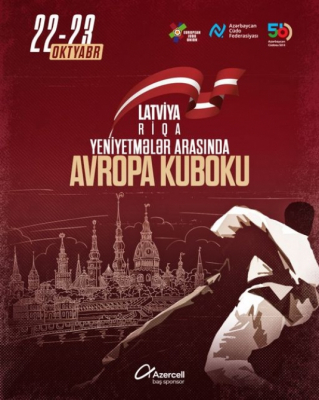 Azerbaijani judokas to contest medals at Riga Cadet European Cup 2022