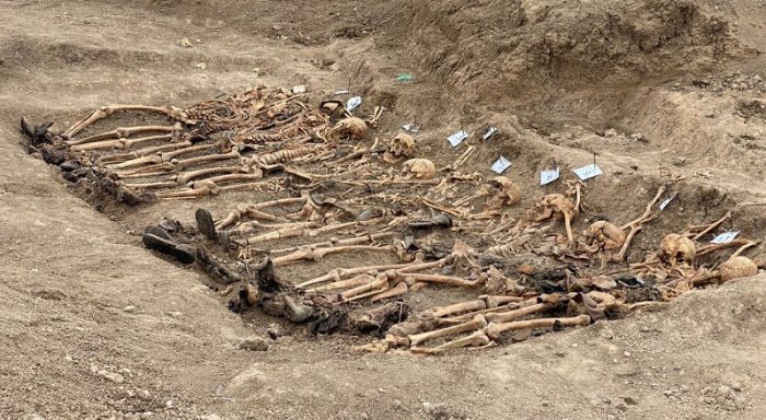   Azerbaijani Ombudsman reacts to another mass grave found in Azerbaijan