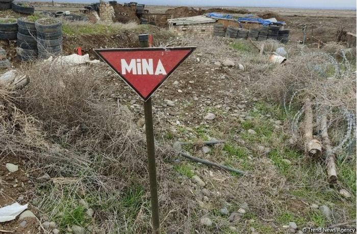 Ağdamda mina partlayıb, xəsarət alanlar var Ağdamda mina partlayıb, xəsarət alanlar var