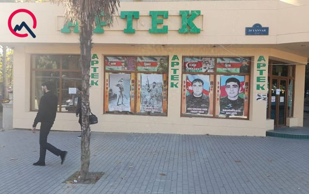 Azərbaycanda aptek sahibi özünü güllələdi - Foto
Azərbaycanda aptek sahibi özünü güllələdi - Foto