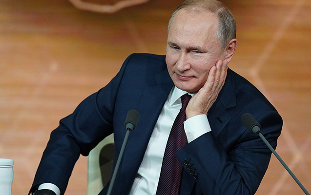       Putin lətifə danışdı:   "Alman dostumdan eşitmişəm"   