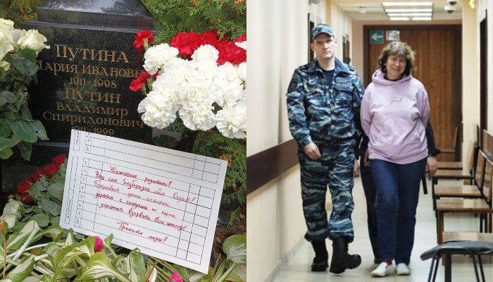  Putinin valideynlərinin qəbrini  "təhqir edən"  həbs olundu  