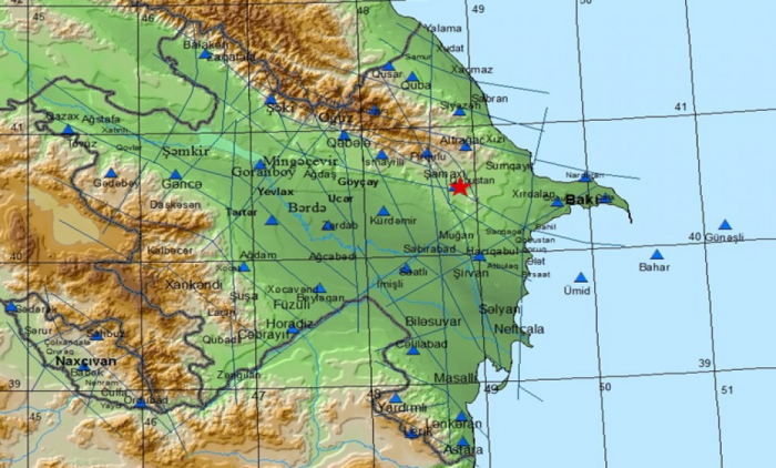 Qobustanda zəlzələ baş verib Qobustanda zəlzələ baş verib