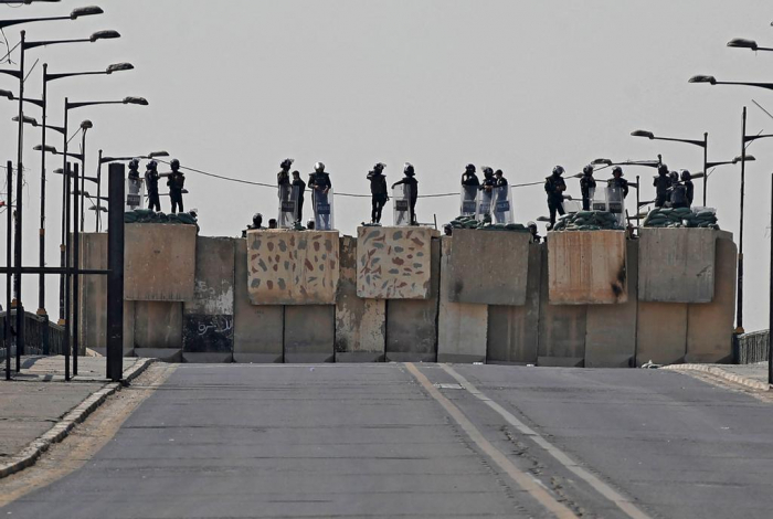 Dix blessés dans des tirs de roquettes avant une séance du Parlement en Irak