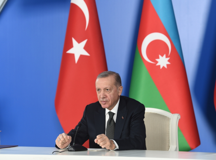     Erdogan  : "Nos complace el inicio del retorno de nuestros hermanos azerbaiyanos a las tierras liberadas"  