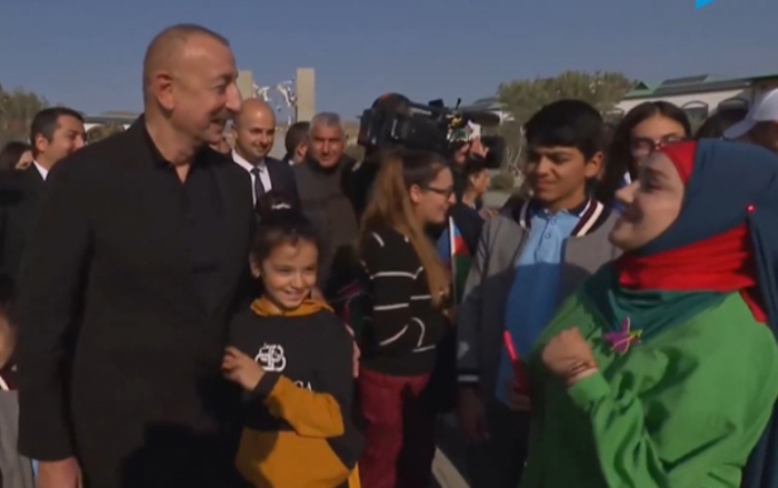    "Prezidentə yaxınlaşıb dedim ki, şəkil qaranlıq düşüb" -    VİDEO      