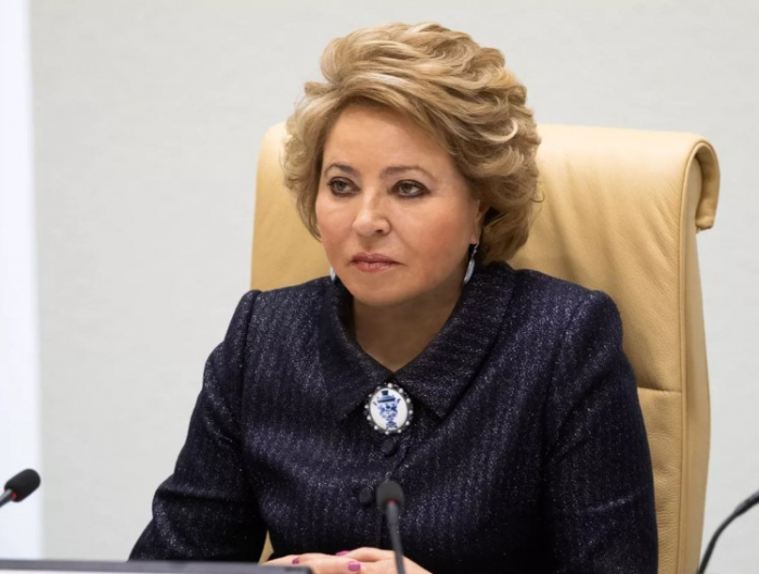    "İrəvan-Bakı sülh müqaviləsinin imzalanmasına töhfə verəcəyik" -    Matvienko      