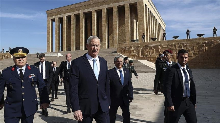 La Türkiye est un acteur mondial avec qui nous pouvons développer nos relations - Ministre israélien de la Défense