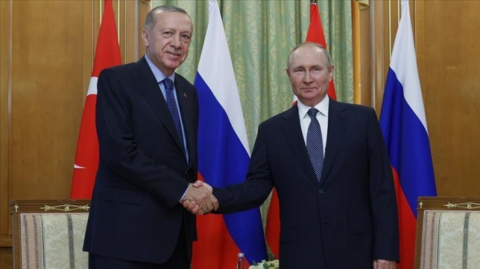  Ukraine : Erdogan propose ses bons offices à Poutine pour une solution pacifique 